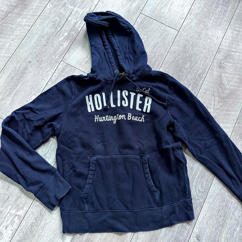 Very good condition - Hollister double layered hoodie